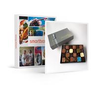 Gourmandise À Domicile : Ballotin De 48 Chocolats Artisanaux - Smartbox - Coffret Cadeau Gastronomie