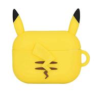 Gourmandise Pikachu POKE-810A Coque en Silicone Compatible avec Pokémon AirPods Pro (2ème génération)