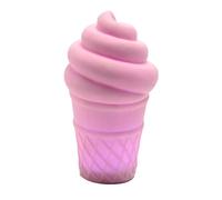 Gourmandise Veilleuse Rose clair en forme de Crème Glacée - led