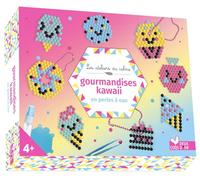 Deux Coqs d'Or – Coffret Gourmandises kawaii en perles à eau – 700 perles, spray et accessoires