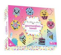 Gourmandises kawaii en perles à eau - coffret avec accessoires Anna Guillet (Illustration)