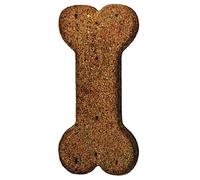 Gourmands d'animaux Gâteaux d'agneau et de riz 44 pièces (75gx44)