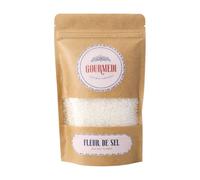 Gourmedi Flor de Sal 250 g - Fleur de sel du Portugal, récoltée à la main dans les salines de Castro Marim (Algarve), sel marin non raffiné