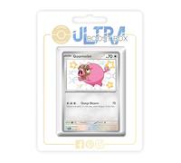 Gourmelet 207/091 Chromatique Secrète - Myboost X Écarlate et Violet 4.5 - Destinées de Paldea Coffret de 10 Cartes Pokémon Françaises