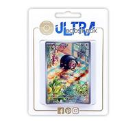 Gourmelet 209/197 Alternative Pokémon Gallery Secrète - Ultraboost X Écarlate et Violet 03 Flammes Obsidiennes - Coffret de 10 Cartes Pokémon Françaises