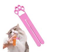 Gourmet à lécher pour Chats | Friandises Liquides pour Chat en Bandelette Impresssion 3D,Accessoire de nourrissage pour Chats - pour Éducateurs, Amoureux des Animaux,