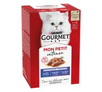 Gourmet Mon Petit Pâtée pour Chat Poissons 6 x 50 g