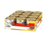Gourmet Gold Aliment Chat Mousse au bœuf 24x85g