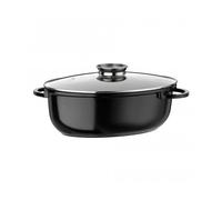 GOURMET Céramica Stone Cocotte Fonte Alu Revêtement Céramique D38 induction