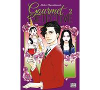 Gourmet Détective T02 - Akiko Higashimura - Delcourt - broché - Manga