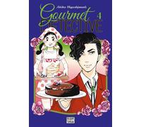 Gourmet Détective T04 - Akiko Higashimura - Delcourt - broché - Manga