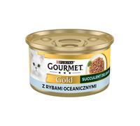 GOURMET Gold Adult Succulent Delights aux poissons d'ocean 85g