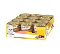 Gourmet Gold Aliment humide pour chat au saumon 24 x 85 g