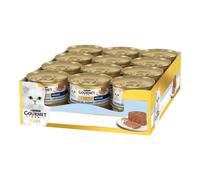 Gourmet Gold Aliment humide pour chat au thon, 24 boîtes de 85 g