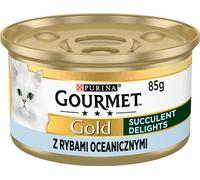 Gourmet Gold Cat Food Succulent Delights with Ocean Fish 85 g