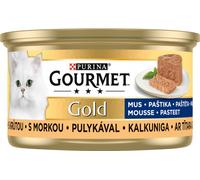 Gourmet Gold Cat Food Turkey Mousse 85 G
