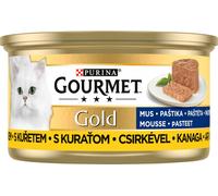 Gourmet Gold cons. cat pate with chicken 85g