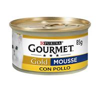 Gourmet Gold en mousse au poulet – 24 x 85 g