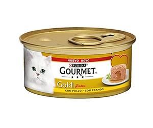 GOURMET Gold Fondant Poulet x 85 g, Noir, Standard