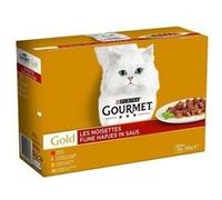 Gourmet Gold Les Noisettes - Boites - Pour Chat Adulte - 12 X 85 G G