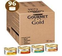Gourmet Gold Les Timbales : Aliment Humide Mix Pour Chats 96 X 85 G