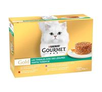 Gourmet - Gold Les Timbales Mix 1020G - Le Lot De 3