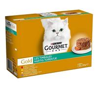 Gourmet - Gold Les Timbales Mix 1020G - Lot De 3