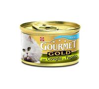 Gourmet Gold Lot de 24 plairs Manzo&Poulet 85 g