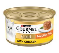 Gourmet Gold Mousse Aliment pour chat Pack assorti - 12 x 85 g