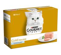 Gourmet - Gold Mousse au Poisson de l'océan Pack 12 x 85 g - 1020 g