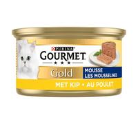 GOURMET GOLD Mousse au Poulet 24x85g