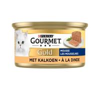 GOURMET GOLD Mousse au Saumon 24x85g