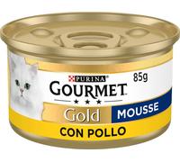 Gourmet Gold Mousse De Poulet Individuelle 24X85Gr