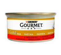 Purina Gourmet Gold mousse au boeuf 85g