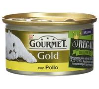Gourmet Gold, Nourriture pour Chats, Mousse avec Poulet - 85 g