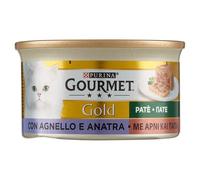 Gourmet Gold Paté avec Agneau et Canard Humide Chat GR. 85