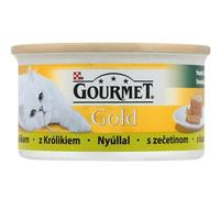 GOURMET Gold Pâtée pou chat au lapin 85 g