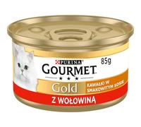 Gourmet Gold Sauce Délices Boeuf 85g
