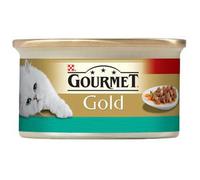 GOURMET Gold Saumon et poulet en sauce 85 g