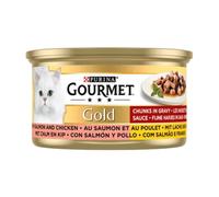 GOURMET GOLD Saumon Fin 24x85g