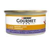 GOURMET Gold Savoury Cake Avec de l'agneau et des haricots verts 85 g