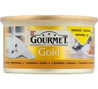 GOURMET Gold Savoury Cake Chicken and Carrot 85 g poulet et carotte