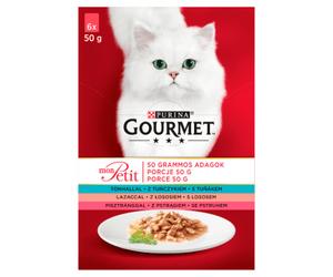 GOURMET Mon Petit Filets de Poisson 6x50g