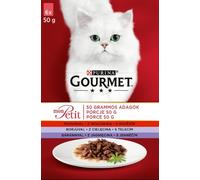 GOURMET Mon Petit Mix des viandes (6x50 g)