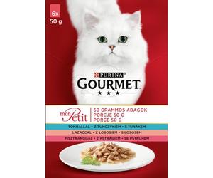 GOURMET Mon Petit Mix poisson (6x50 g)