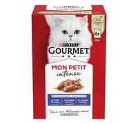 Gourmet Mon Petit Pâtée pour Chat Poissons 6 x 50 g