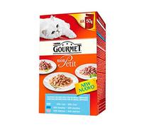 Gourmet Mon Petit SELECCION PESCADOS CAJA 6X50GR