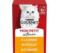 GOURMET MON PETIT Volaille 6x50g