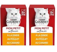 GOURMET Mon Petit Volaille 6x50g