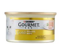 Gourmet Mousse d'or avec Poulet délicat 85 g - 1 pièce